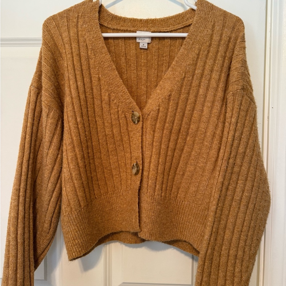 A New Day Button Up Sweater